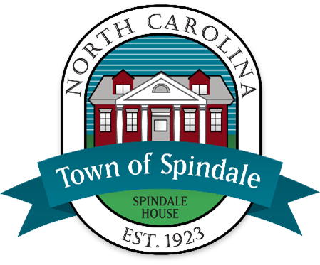 Town of Spindale logo